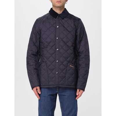 Barbour Giubbotto trapuntato in nylon Blue Navy Taglia L Barbour Giubbotto trapuntato in nylon Blue Navy Taglia L