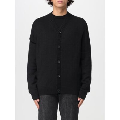 Armani Cardigan di lana Nero Taglia L Armani Cardigan di lana Nero Taglia L
