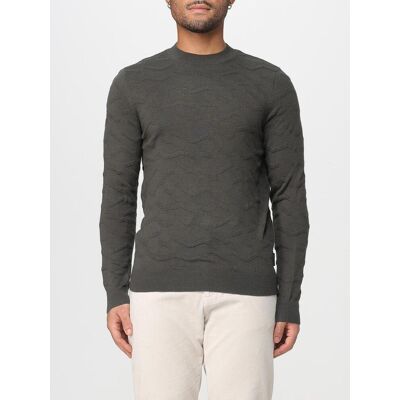 Armani Pullover in misto lana vergine Salvia Taglia L Armani Pullover in misto lana vergine Salvia Taglia L