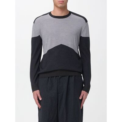 Armani Maglia a girocollo in lana vergine Antracite Taglia L Armani Maglia a girocollo in lana vergine Antracite Taglia L