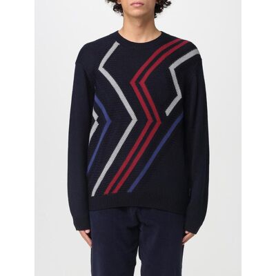 Armani Pullover in misto lana Blue Navy Taglia XL Armani Pullover in misto lana Blue Navy Taglia XL