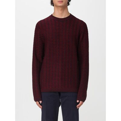 Armani Pullover in maglia Bordeaux Taglia L Armani Pullover in maglia Bordeaux Taglia L