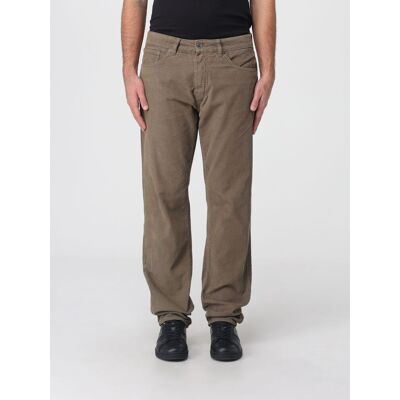 Armani Pantalone regular fit in velluto Verde Taglia 34 Armani Pantalone regular fit in velluto Verde Taglia 34