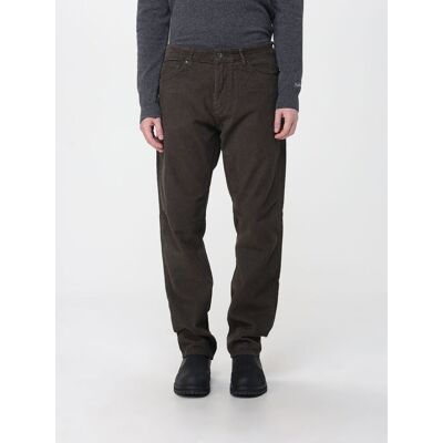 Armani Pantalone regular fit in velluto Moro Taglia 36 Armani Pantalone regular fit in velluto Moro Taglia 36