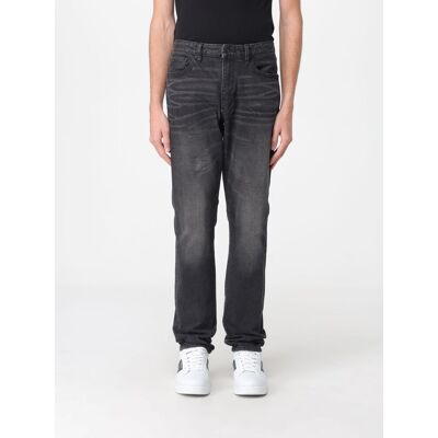 Armani Denim slim fit in denim usurato Grigio Taglia 38 Armani Denim slim fit in denim usurato Grigio Taglia 38