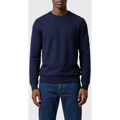 Armani Pullover girocollo in misto viscosa Avion Taglia L Armani Pullover girocollo in misto viscosa Avion Taglia L