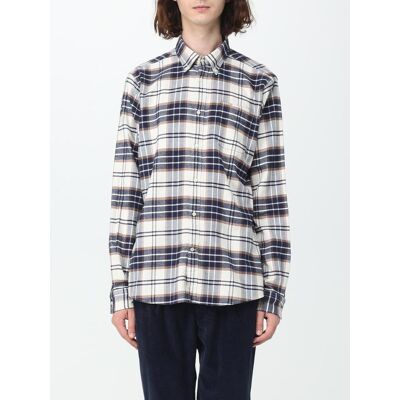 Barbour Camicia in cotone check Bianco Taglia XXL Barbour Camicia in cotone check Bianco Taglia XXL