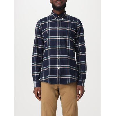 Barbour Camicia Ronan in flanella check Grigio Taglia S Barbour Camicia Ronan in flanella check Grigio Taglia S