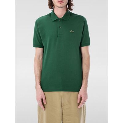 Lacoste Polo in cotone con logo Prato Taglia 4 Lacoste Polo in cotone con logo Prato Taglia 4