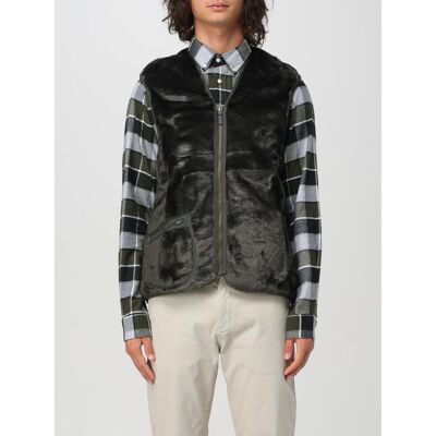 Barbour Gilet in pile Verde Taglia 36 Barbour Gilet in pile Verde Taglia 36