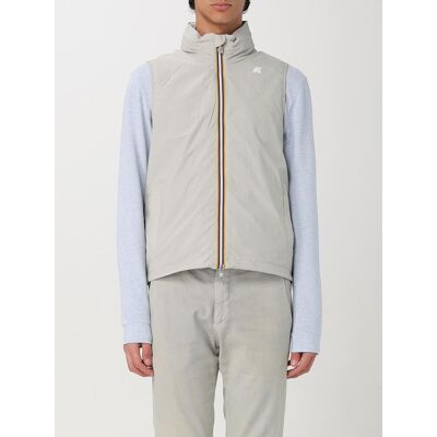 K-Way Gilet in nylon Beige Taglia XXL K-Way Gilet in nylon Beige Taglia XXL