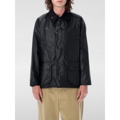 Barbour Giubbotto in cotone cerato Nero Taglia 44 Barbour Giubbotto in cotone cerato Nero Taglia 44
