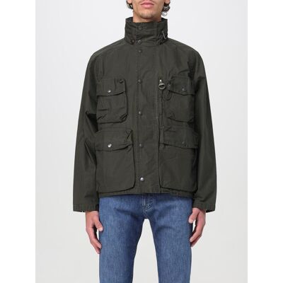 Barbour Giubbotto in cotone cerato Verde Taglia M Barbour Giubbotto in cotone cerato Verde Taglia M