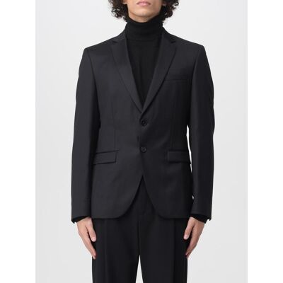 Hugo Blazer monopetto in crêpe Nero Taglia 48 Hugo Blazer monopetto in crêpe Nero Taglia 48