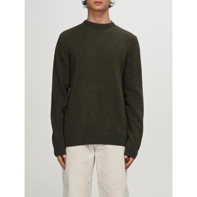 Barbour Maglia a girocollo in lana Verde Taglia L Barbour Maglia a girocollo in lana Verde Taglia L