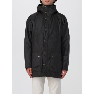 Barbour Parka in cotone cerato Verde Taglia M Barbour Parka in cotone cerato Verde Taglia M