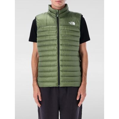 The North Face Gilet trapuntato in nylon Militare Taglia XL The North Face Gilet trapuntato in nylon Militare Taglia XL