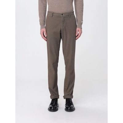 Mason's Pantalone Milano chino extra slim in cotone stretch a pois Tortora Taglia 54 Mason's Pantalone Milano chino extra slim in cotone stretch a pois Tortora Taglia 54