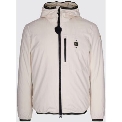 Blauer Piumino in nylon Bianco Taglia M Blauer Piumino in nylon Bianco Taglia M