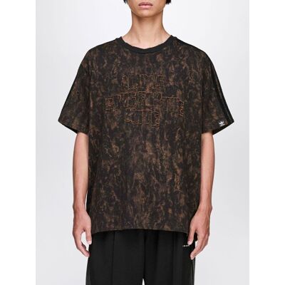 Adidas T-shirt SONG FOR THE MUTE ADI006 Nero Taglia L Adidas T-shirt SONG FOR THE MUTE ADI006 Nero Taglia L