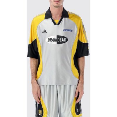 Adidas T-shirt in tessuto tecnico riciclato Fantasia Taglia S Adidas T-shirt in tessuto tecnico riciclato Fantasia Taglia S
