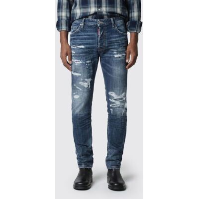 Dsquared2 Jeans Cool Guy slim fit in denim Blue Taglia 46 Dsquared2 Jeans Cool Guy slim fit in denim Blue Taglia 46