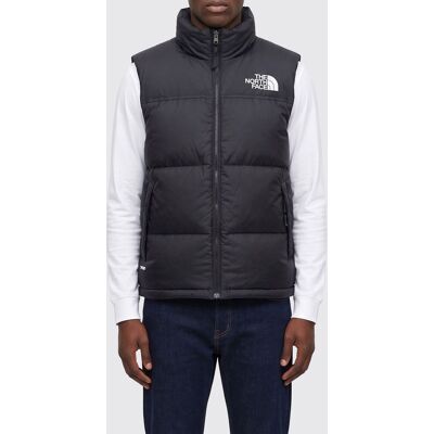 The North Face Gilet 1996 Retro Nuptse in nylon imbottito con logo Nero Taglia XL The North Face Gilet 1996 Retro Nuptse in nylon imbottito con logo Nero Taglia XL