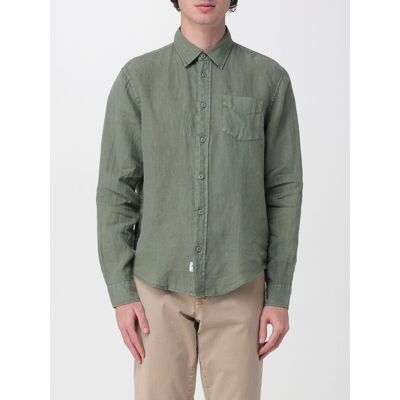 Blauer Camicia casual in lino Oliva Taglia M Blauer Camicia casual in lino Oliva Taglia M