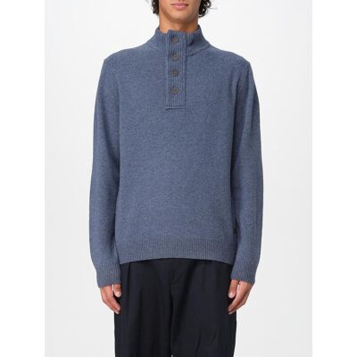 Barbour Pullover in lana Blue Navy Taglia XXL Barbour Pullover in lana Blue Navy Taglia XXL