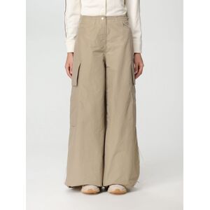 Palm Angels Pantalone in tessuto tecnico Beige Taglia 40 Palm Angels Pantalone in tessuto tecnico Beige Taglia 40