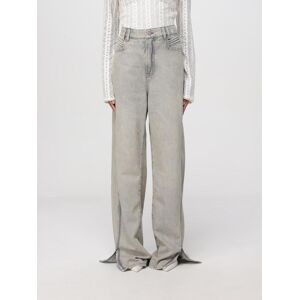 Boss Jeans in denim con zip Grigio Taglia 28 Boss Jeans in denim con zip Grigio Taglia 28