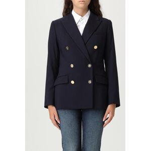 Ralph Lauren Blazer doppiopetto in lana stretch Blue Navy Taglia 4 Ralph Lauren Blazer doppiopetto in lana stretch Blue Navy Taglia 4