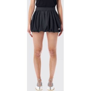 Adidas Gonna mini in tessuto tecnico riciclato Nero Taglia 42 Adidas Gonna mini in tessuto tecnico riciclato Nero Taglia 42