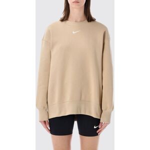 Nike Felpa girocollo in misto cotone Ecru Taglia L Nike Felpa girocollo in misto cotone Ecru Taglia L