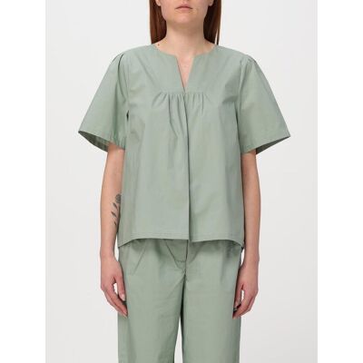 Woolrich Blusa in cotone Salvia Taglia M Woolrich Blusa in cotone Salvia Taglia M