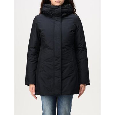 Woolrich Giubbotto in misto cotone Blue Taglia XS Woolrich Giubbotto in misto cotone Blue Taglia XS
