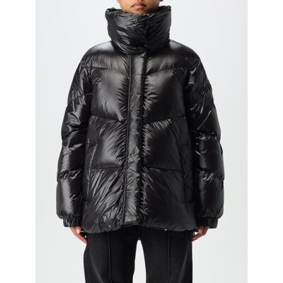 Woolrich Piumino in nylon lucido Nero Taglia L Woolrich Piumino in nylon lucido Nero Taglia L