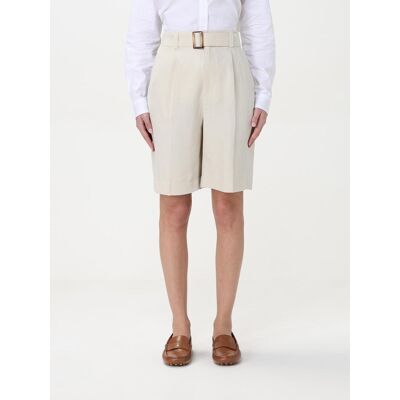 Woolrich Pantaloncino classico in misto lino Beige Taglia 29 Woolrich Pantaloncino classico in misto lino Beige Taglia 29