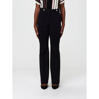 Pantalone Laure Ralph Lauren in crêpe Nero Taglia OS Pantalone Laure Ralph Lauren in crêpe Nero Taglia OS