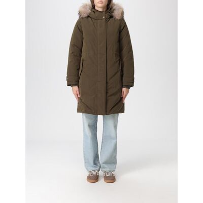Woolrich Parka in nylon con inserto in pelliccia sintetica Verde Taglia XS Woolrich Parka in nylon con inserto in pelliccia sintetica Verde Taglia XS