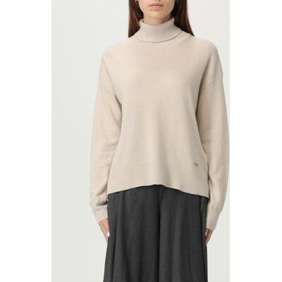 Woolrich Pullover in misto lana vergine Beige Taglia M Woolrich Pullover in misto lana vergine Beige Taglia M