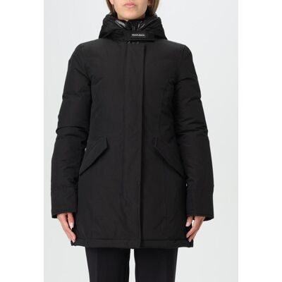 Woolrich Parka con cappuccio in nylon Nero Taglia XL Woolrich Parka con cappuccio in nylon Nero Taglia XL