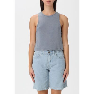 Dickies Canotta in cotone a coste Grigio Taglia L Dickies Canotta in cotone a coste Grigio Taglia L