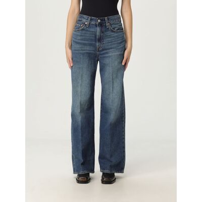 Levis Jeans in denim di cotone Blue Taglia 25 Levis Jeans in denim di cotone Blue Taglia 25