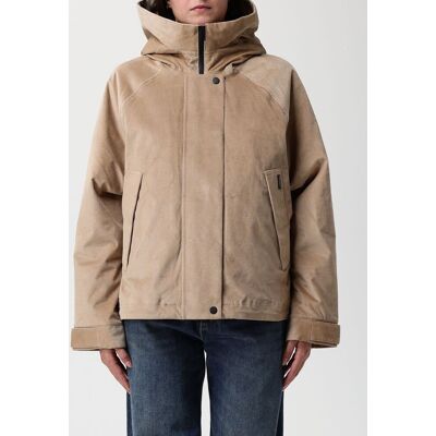 Woolrich Parka in velluto a coste con cappuccio Beige Taglia S Woolrich Parka in velluto a coste con cappuccio Beige Taglia S