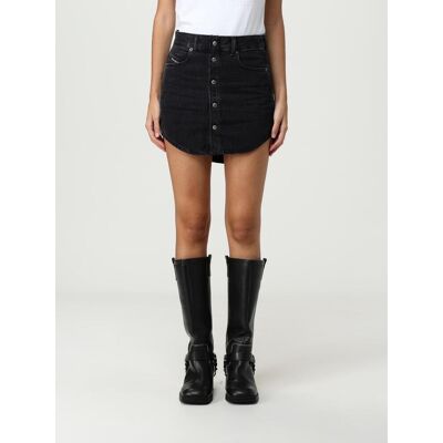 Diesel Gonna mini in denim Nero Taglia 29 Diesel Gonna mini in denim Nero Taglia 29