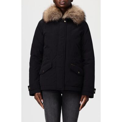 Woolrich Parka Grace in Peached Poly Nero Taglia S Woolrich Parka Grace in Peached Poly Nero Taglia S