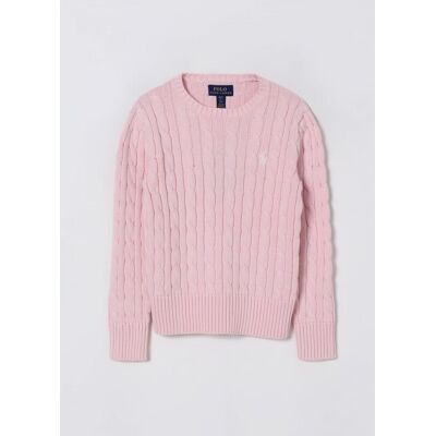 Ralph Lauren Maglia in cotone con logo Pony Rosa Taglia S Ralph Lauren Maglia in cotone con logo Pony Rosa Taglia S