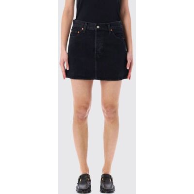 Levis Gonna mini in denim di cotone Rosa Taglia 26 Levis Gonna mini in denim di cotone Rosa Taglia 26