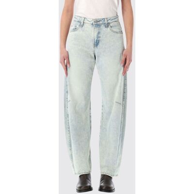 Levis Jeans baggy in denim di cotone Denim Taglia 26 Levis Jeans baggy in denim di cotone Denim Taglia 26
